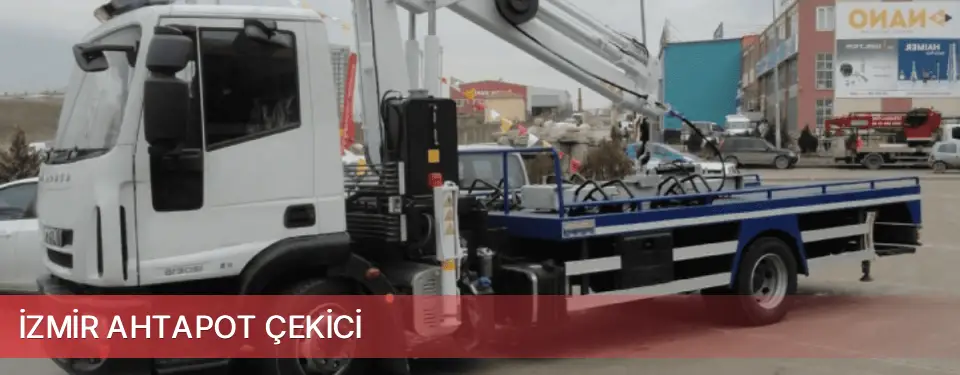 İzmir İli Ahtapot Çekici