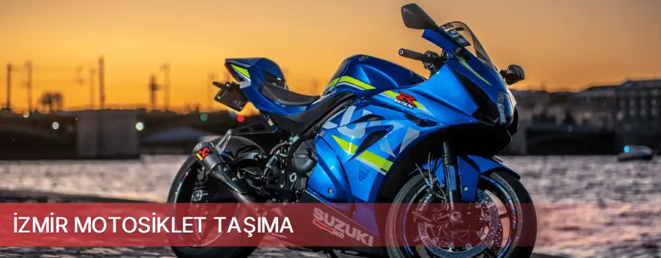 İzmir İli Motosiklet Taşıma