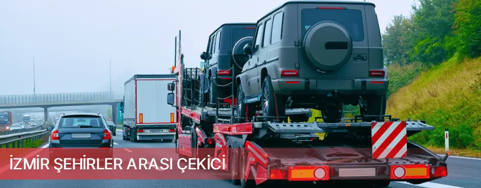 İzmir İli Şehirler Arası Çekici